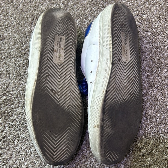 Golden Goose May Red Scribble Star size EU40 - Picture 2 of 11